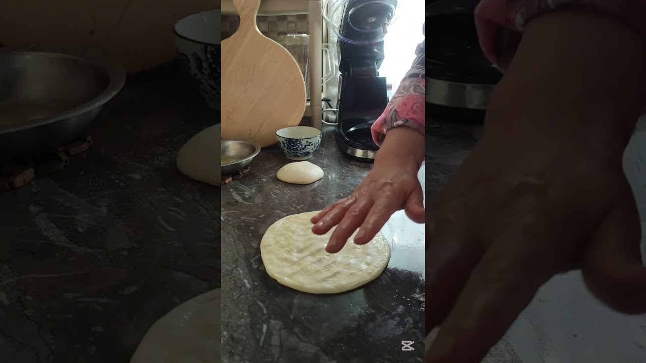 مسمن مغربي مورق ولذيذ