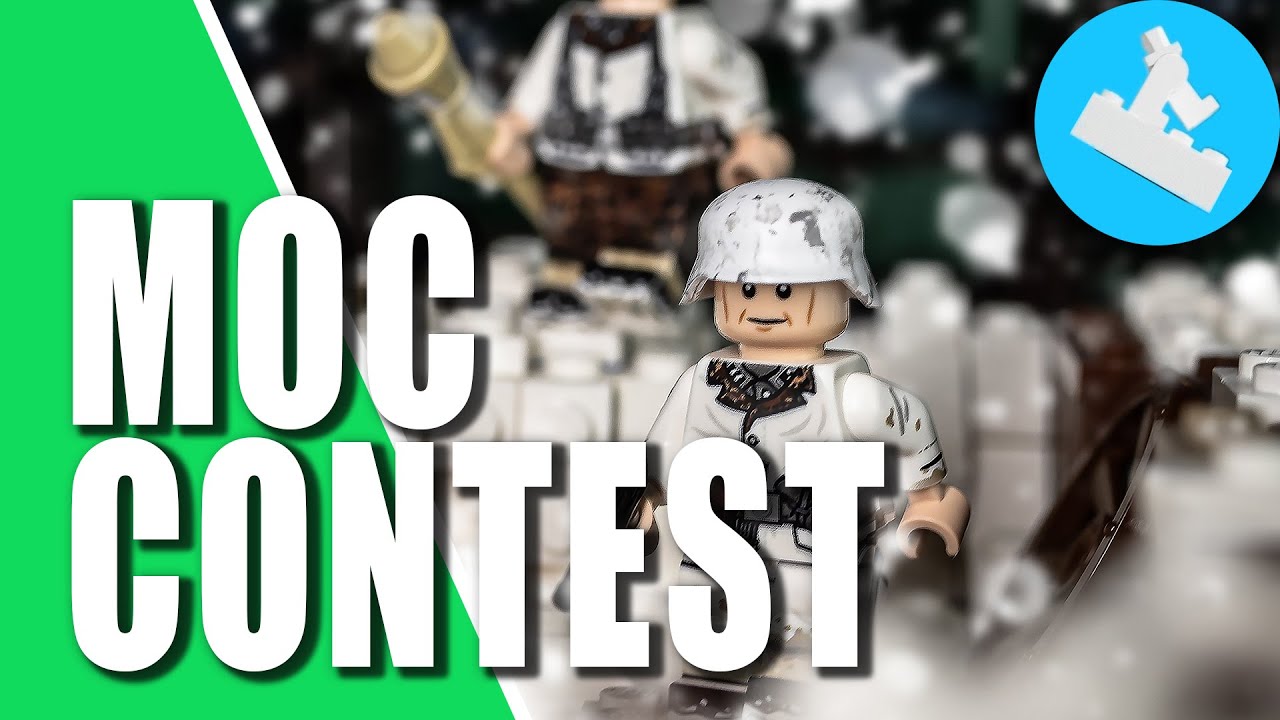 LEGO MOC Contest 2021 (English subtitles)