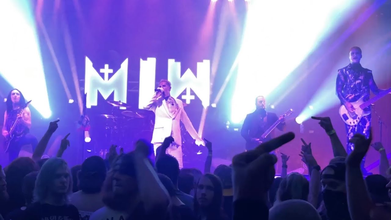 Motionless In White Soft Live 9-8-21 Mercury Ballroom Louisville KY 60fps