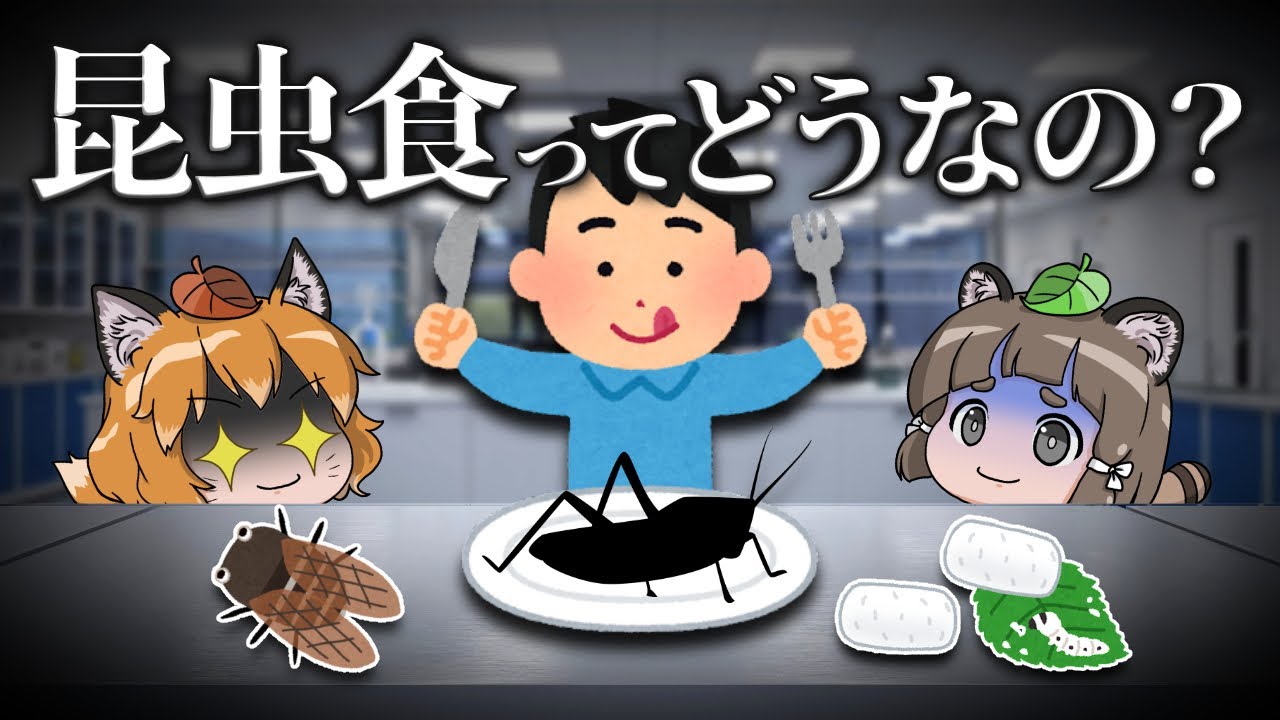 【写真なし】昆虫食ってぶっちゃけどうなの？｜虫を食べる未来・食用コオロギに危険性はあるのか