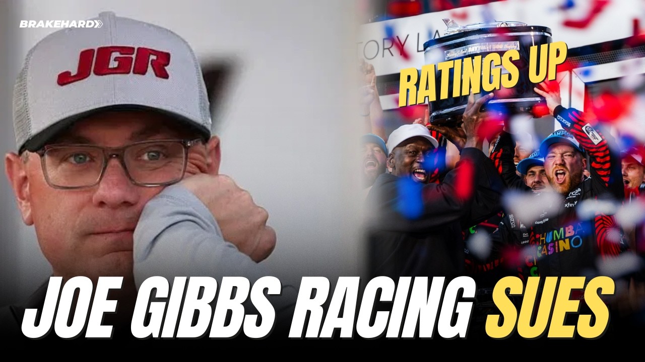Joe Gibbs Racing Sues Chris Gabehart | NASCAR Ratings Up | Cleetus Clarification | Urinal or Trough