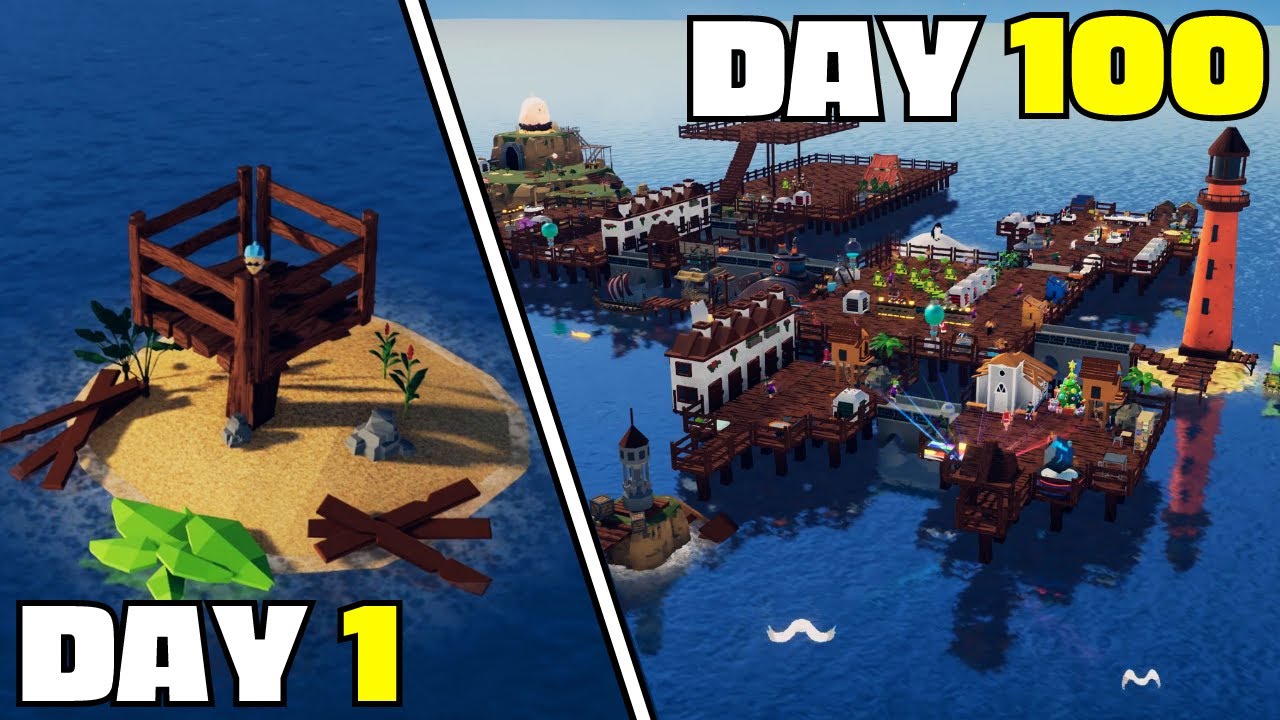 I Played 100 Days of Havendock
