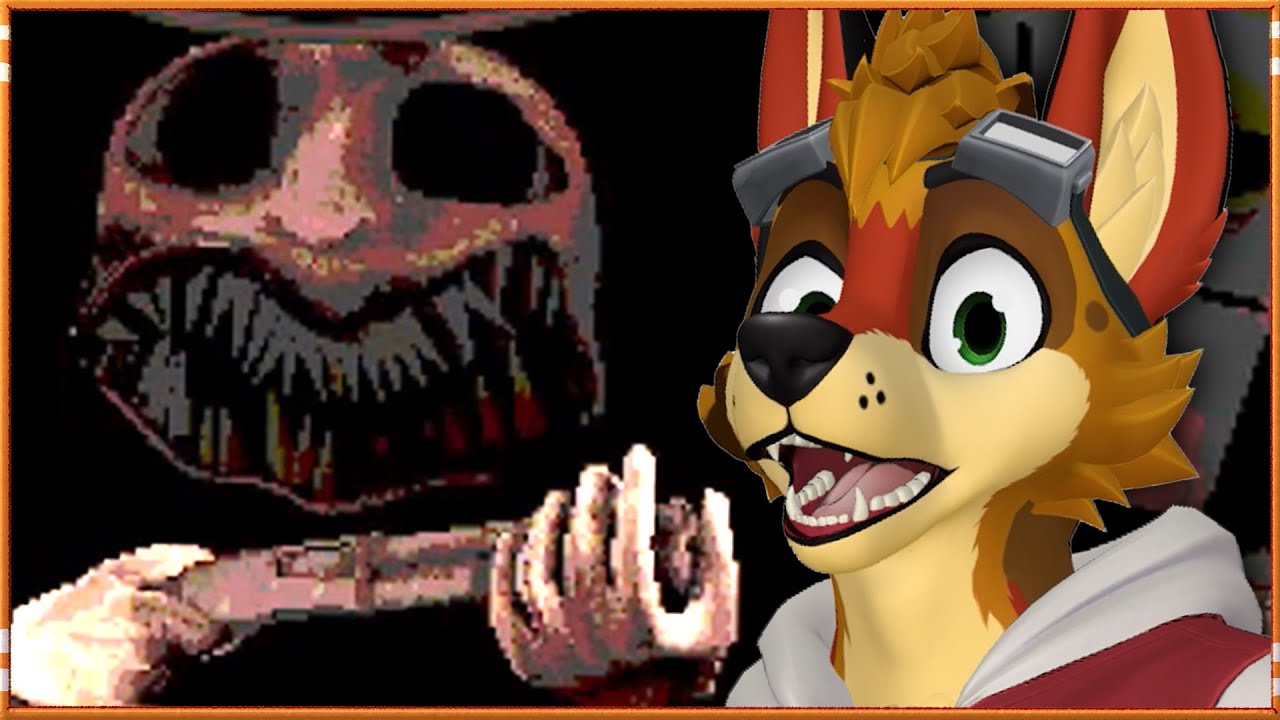 A TERRIFYING COIN TOSS! - Furry Plays: Buckshot Roulette {FULL STREAM VOD}