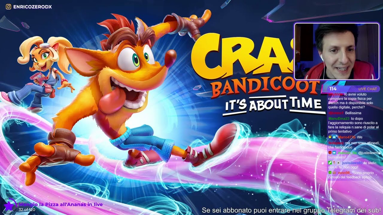 CRASH BANDICOOT 4 - VERSIONE PS5 N.1: Hanno fixato Polar! (12/03/2021)