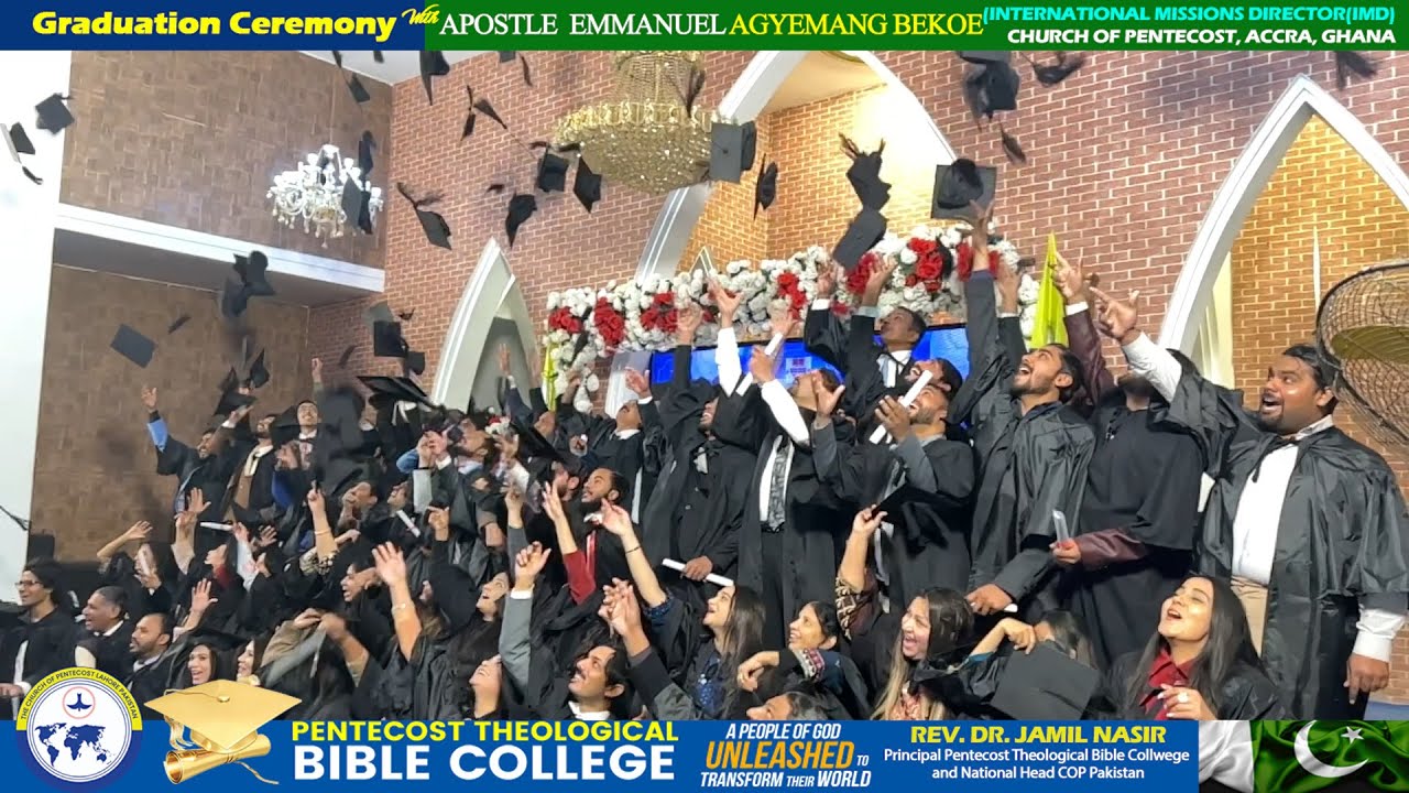 12th Graduation Ceremony At Pentecost Theological Bible College || Aps Emmanuel Agyemang Bekoe (IMD)