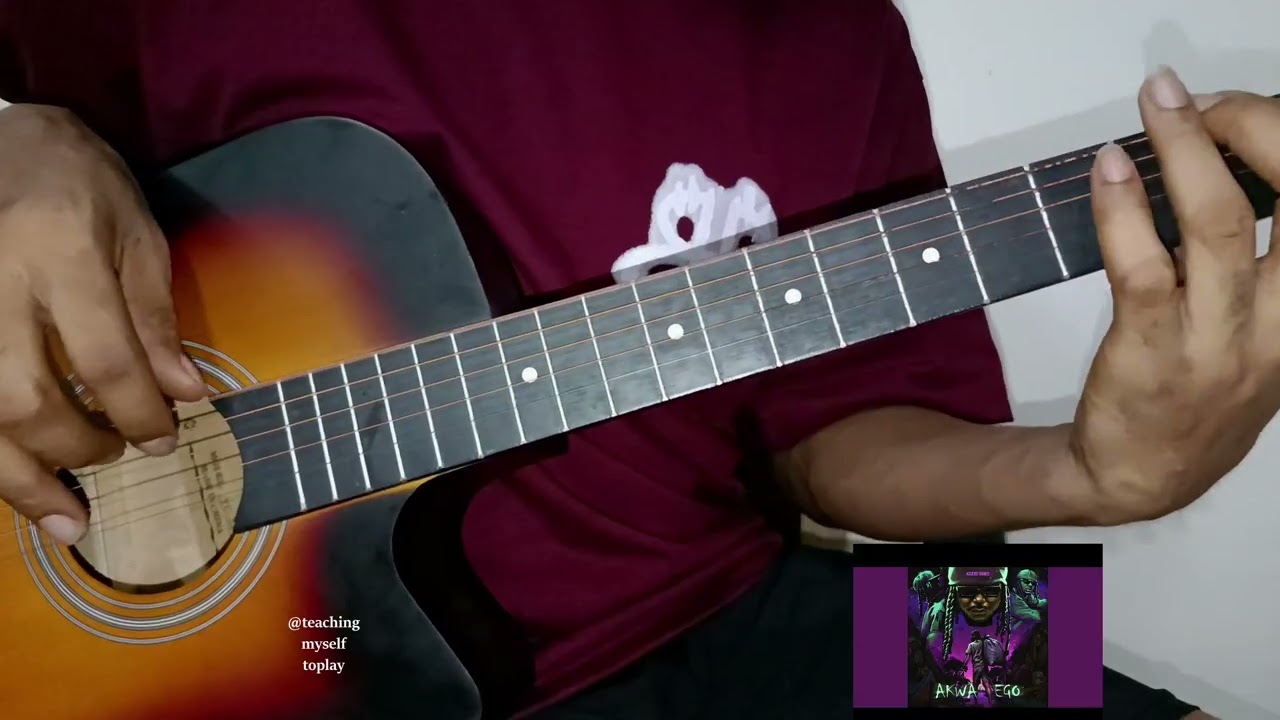 Akwa Ego by Aguero Banks, my Acoustic Bass Cover
