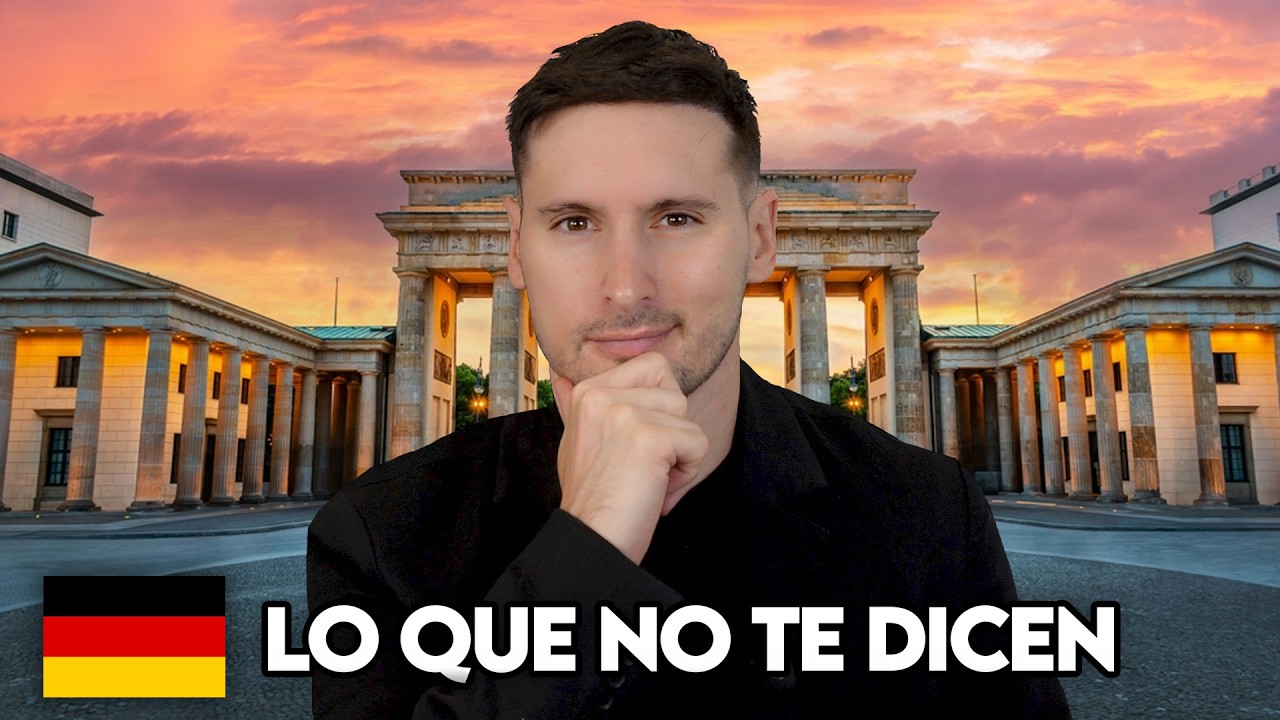 Cosas que me sorprendieron de Alemania