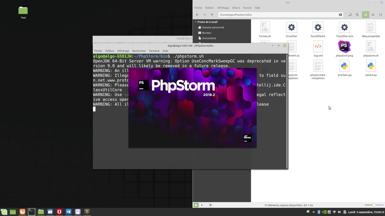 Preparation environnement pour PHP et Server Xampp