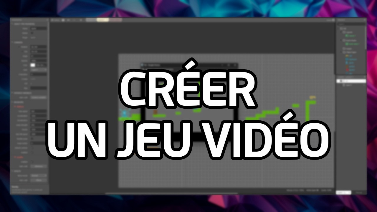 Créer un jeu vidéo