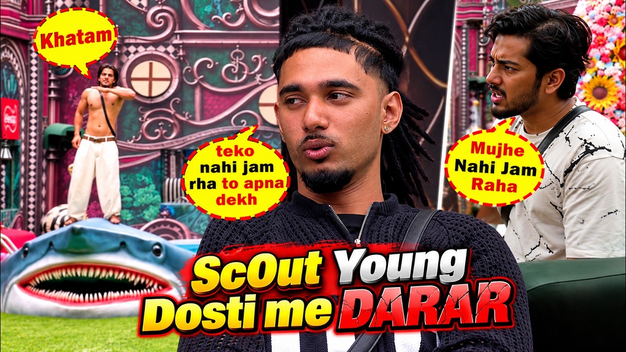 Bigg Boss 20 Big Updates! Live Feed Young DSA ScOut Dosti Me Darar! Fight Maahi Aamrapali #BB20