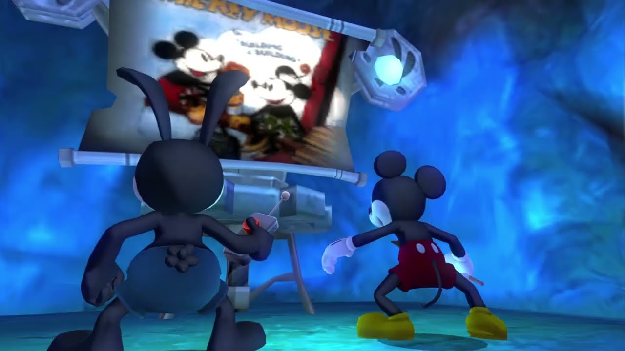 Epic Mickey 2 - EP3 Paint - Rainbow Caverns