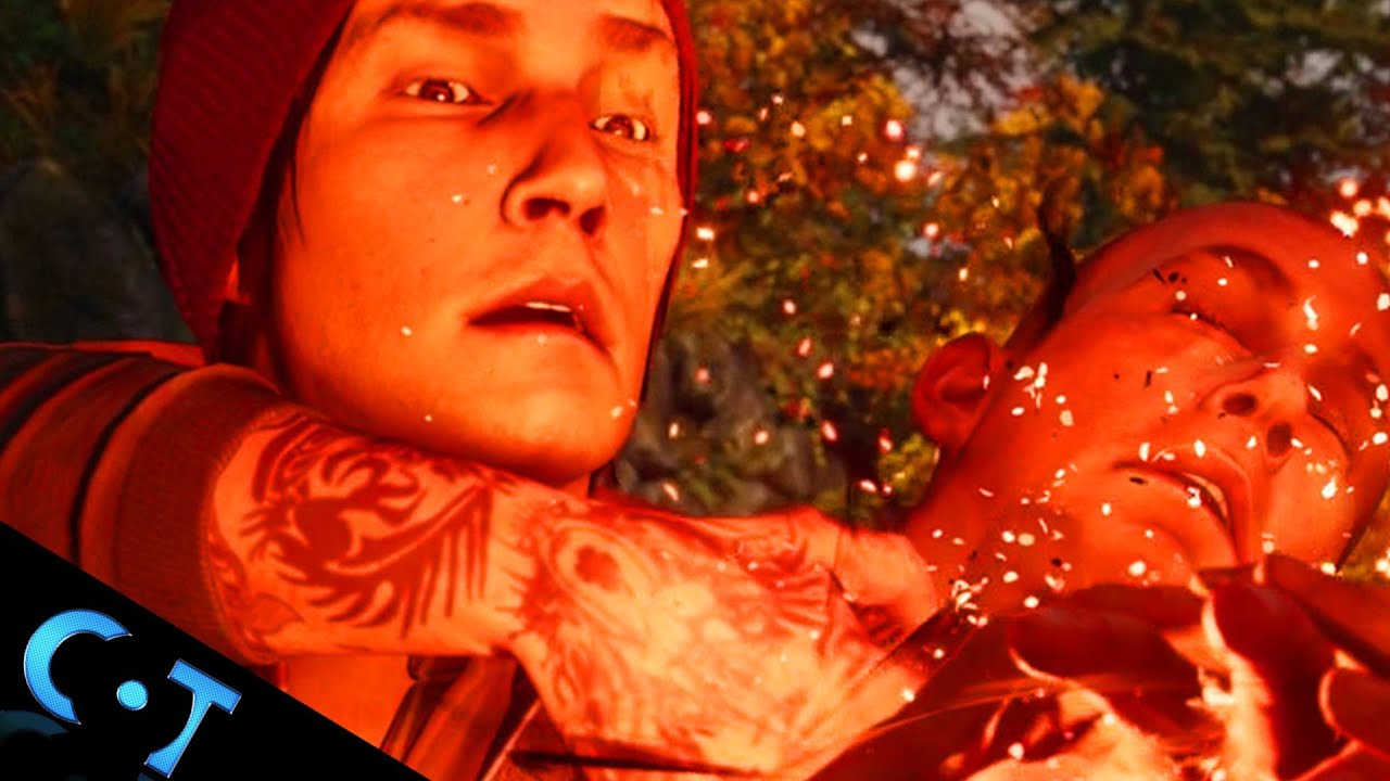 inFamous Second Son: How Delsin Got His Powers