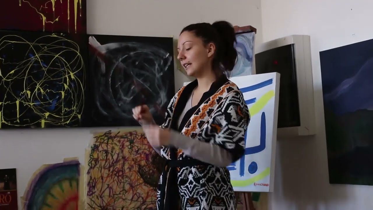 Arte per la terapia — ABAROMA