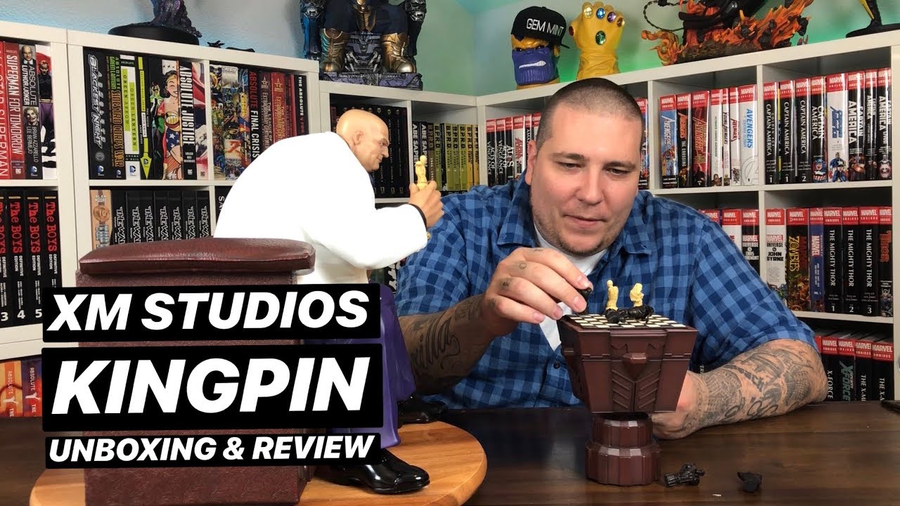 XM Studios KINGPIN Unboxing & Review