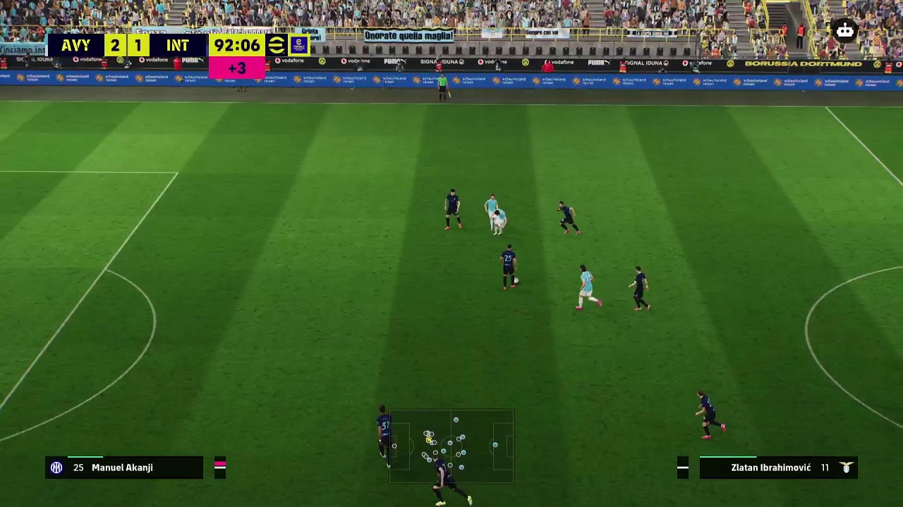 Lazio - Feyenoord