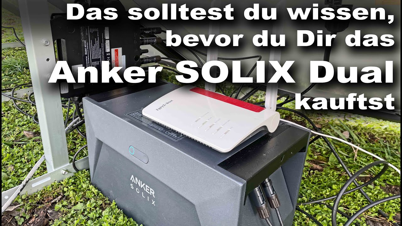 Anker SOLIX Solarbank Dual-System | michaswerkstatt