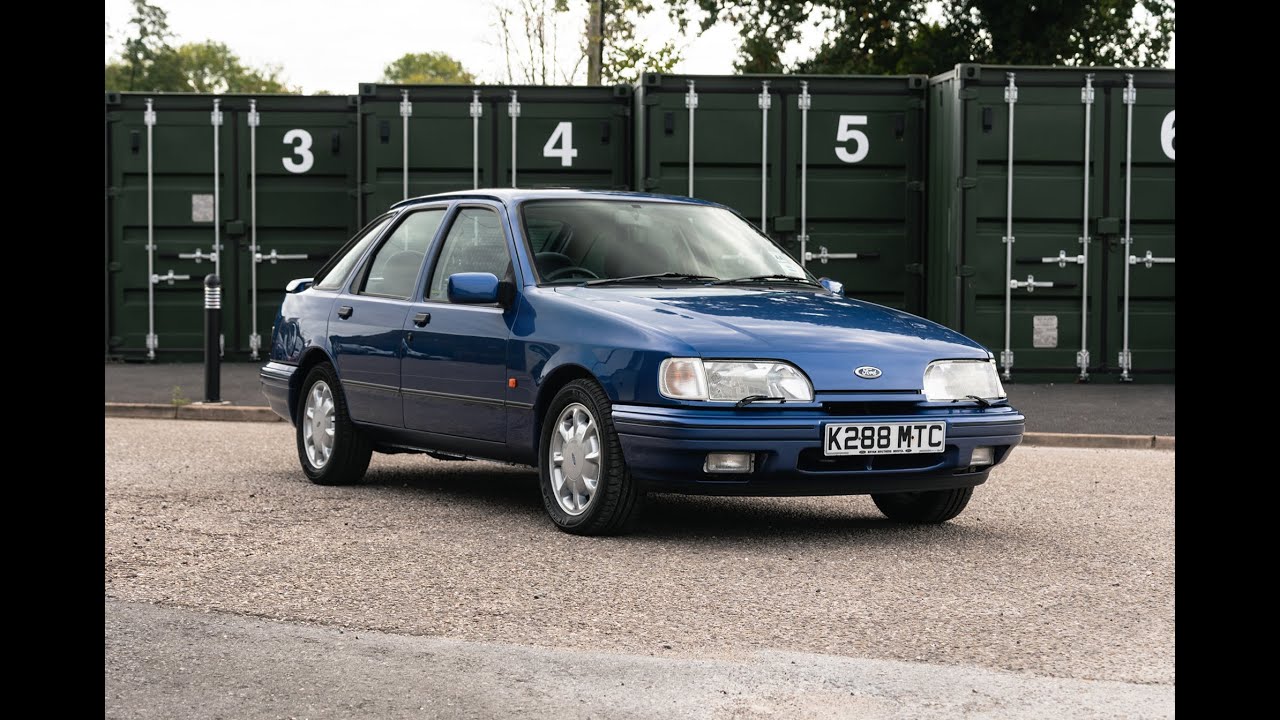 1993 Ford Sierra XR4x4 V6 - 31,500 Miles