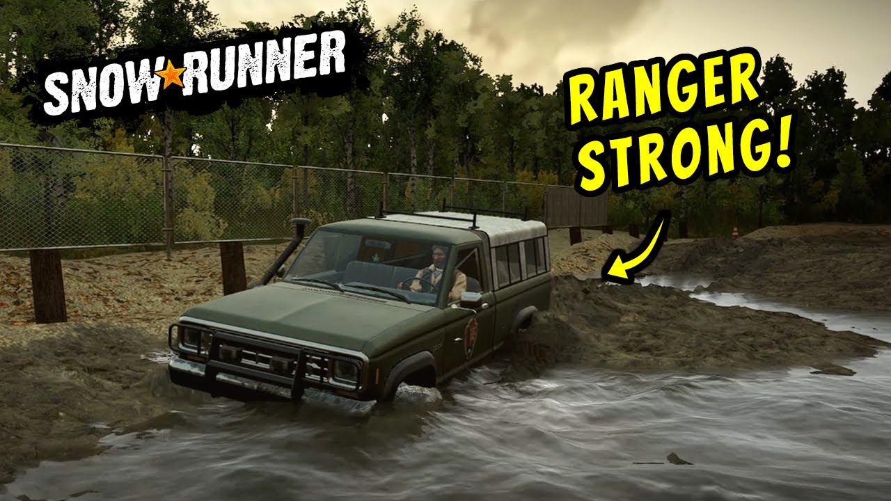 Could This Be the BEST Small Scout For SnowRunner!? | SnowRunner 1988 Ford Ranger - Console Friendly