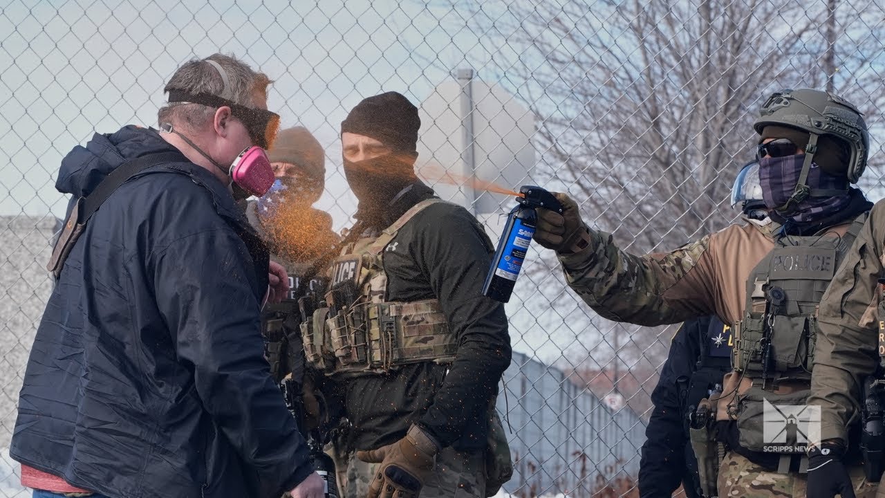 Noem says federal officers in Minnesota will wear body cameras