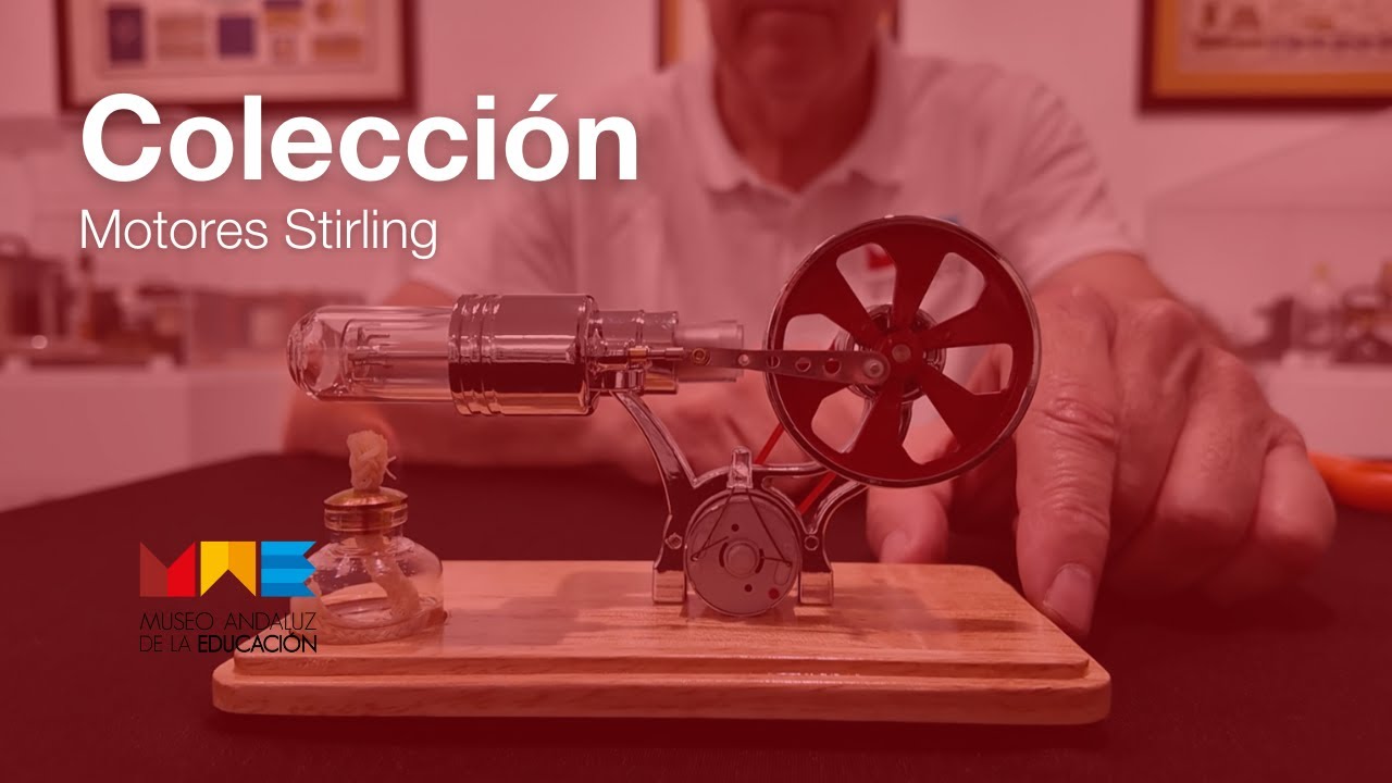 Motores Stirling | Patrimonio Científico del MAE