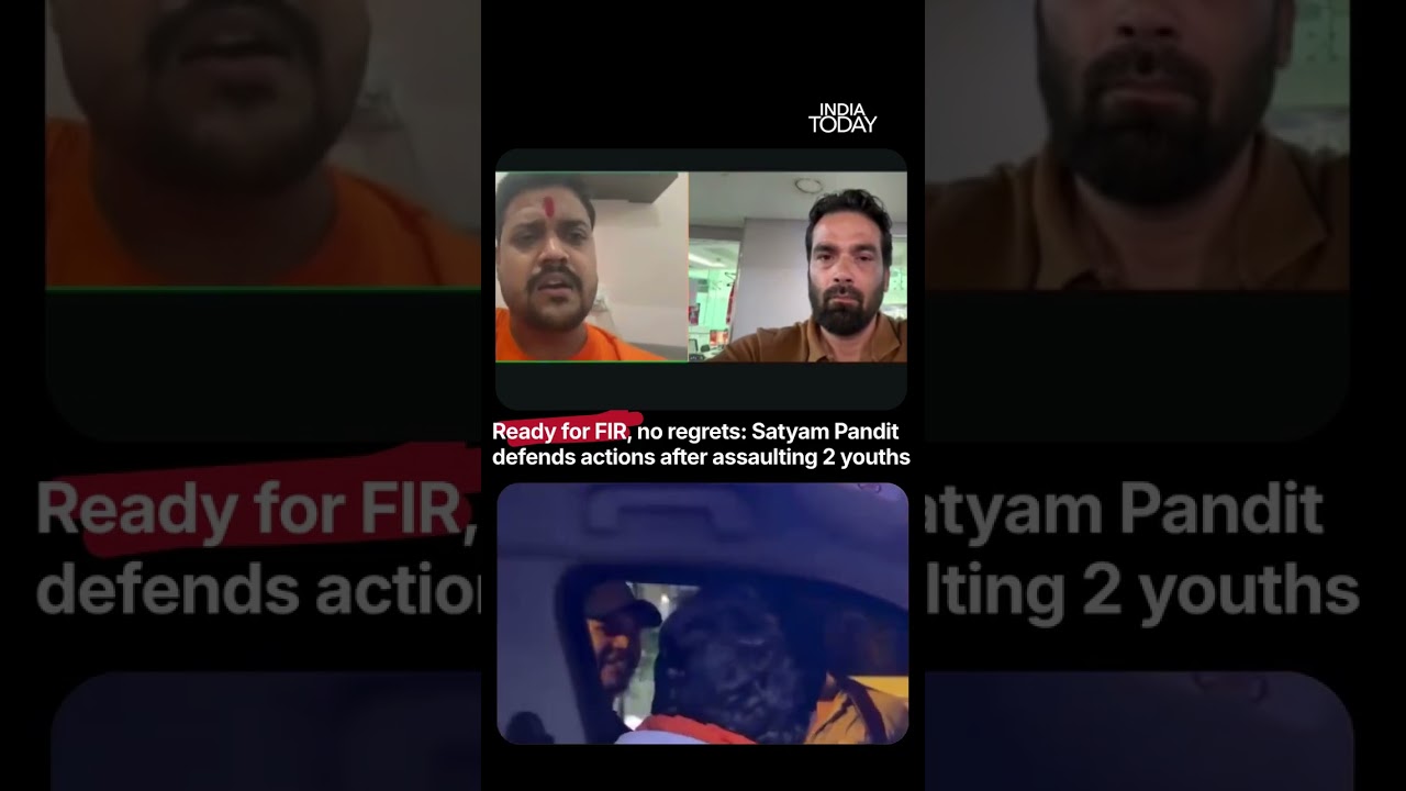 'Ready for FIR, No Regrets' &mdash; Satyam Pandit on Assault Near Jantar Mantar Protest |#cjp #cjpprotest