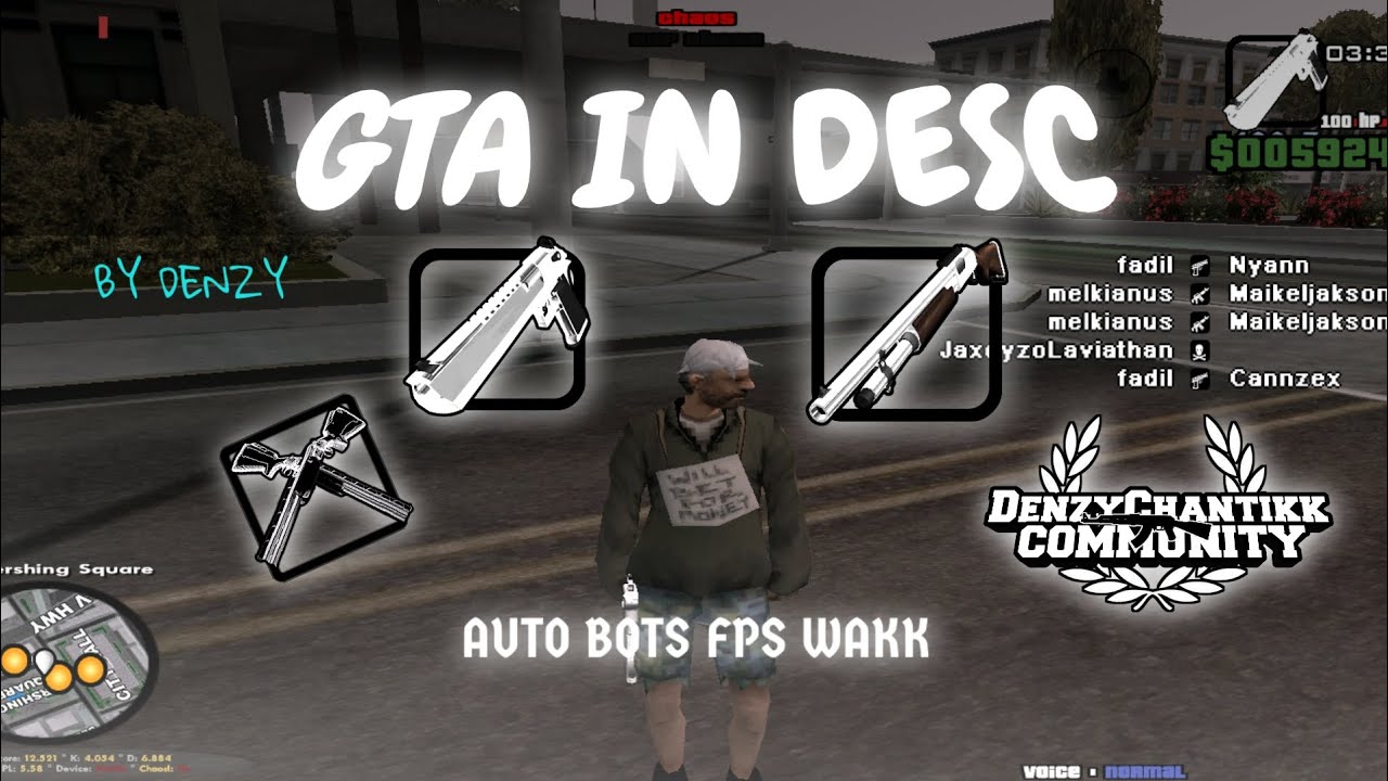 [SHARE] MODPACK IN DESC BOOTS FPS WAKK, LINK DI SALURAN ADA DI PROFILE, TERIMAKASIH🔫🦊