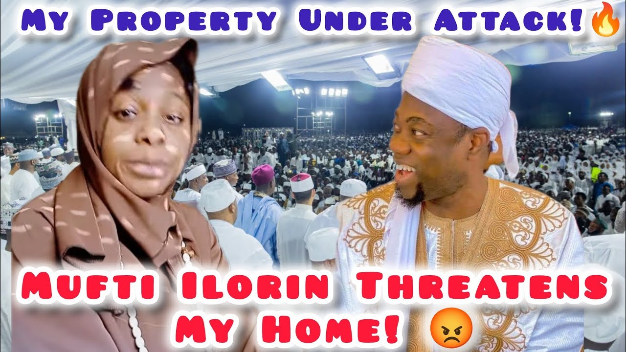 Mufti Ilorin Wants to Destroy My Home! 😱 Oti Gbagbe Kpe Olohun Ju Eda Lo☝️ | By Ajjia Modupelola