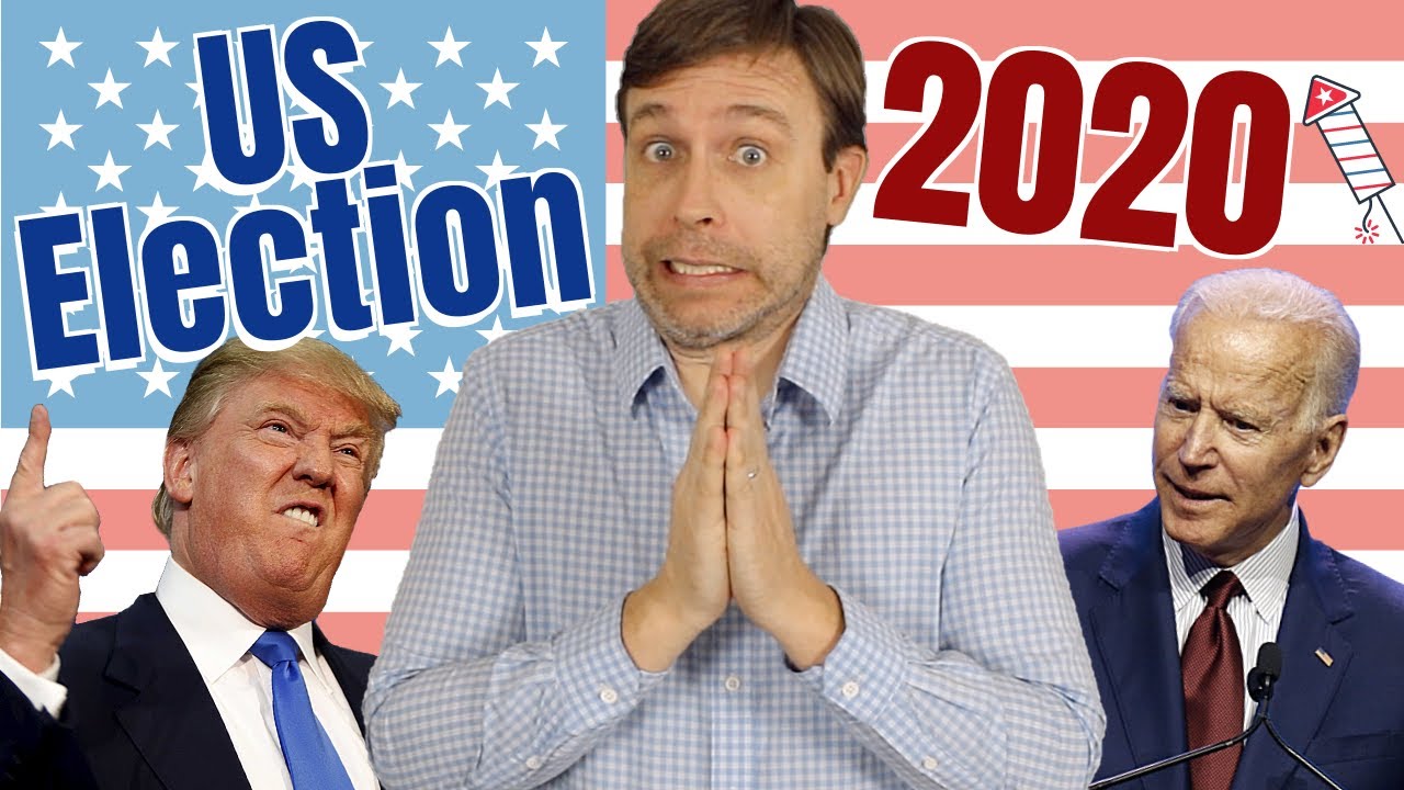 Useful Vocabulary to Understand the US Election | Trump vs Biden 2020 🇺🇸