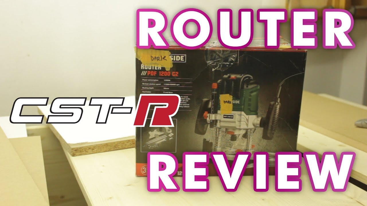 Cheap Supermarket Tools - CST-R - 1200W Plunge Router