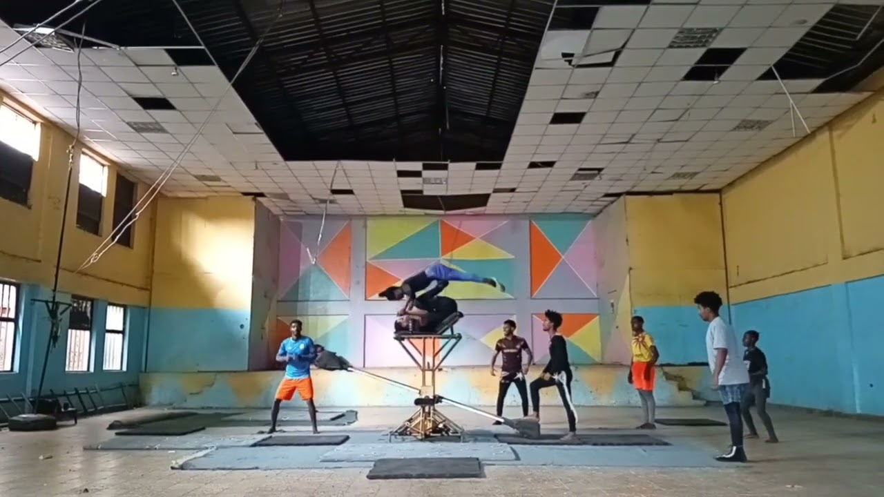troupe Habesha bita circus