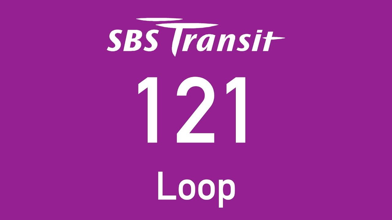 SBS Transit Trunk Bus Route 121 Hyperlapse
