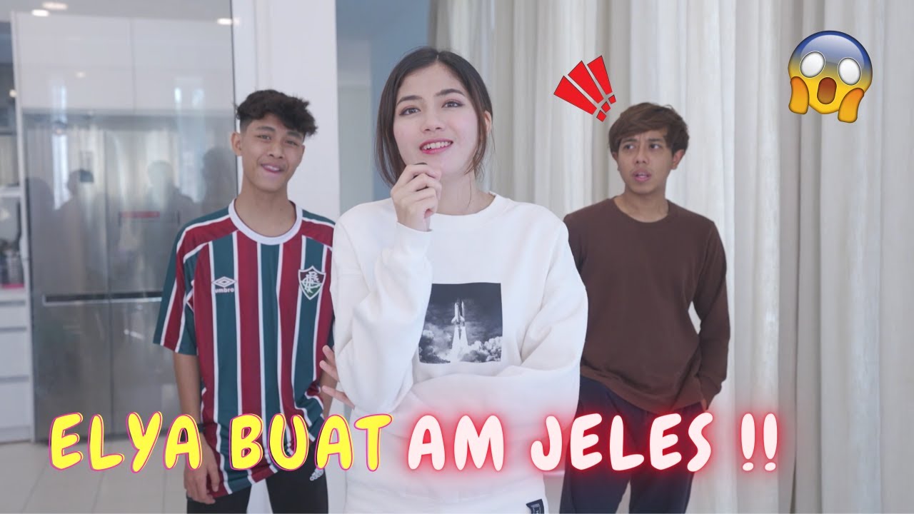 ELYA BUAT AM JELES !! - AIEMAN PILIHAN ELYA