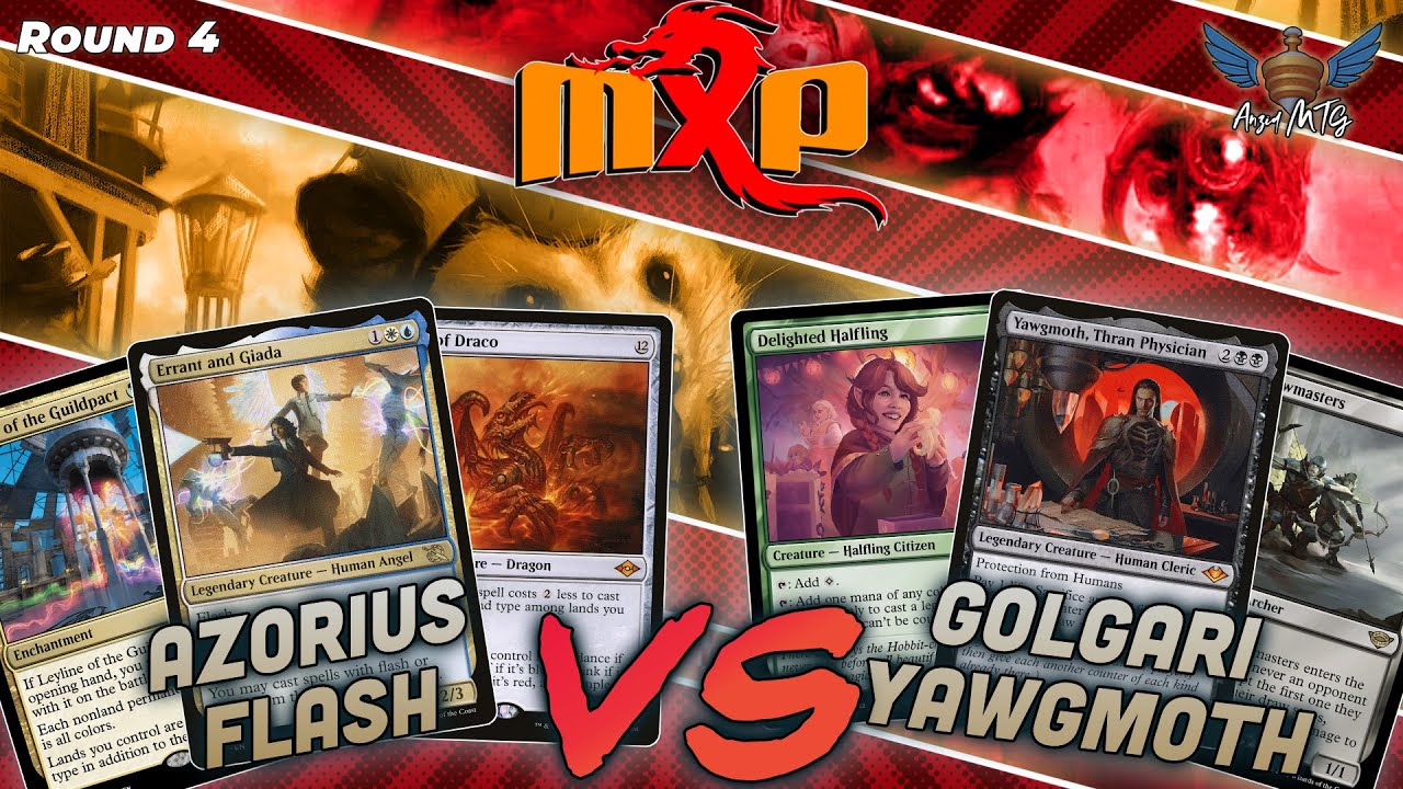MTG Modern | Azorius Flash vs Golgari Yawgmoth | MXP San Francisco | Round 4