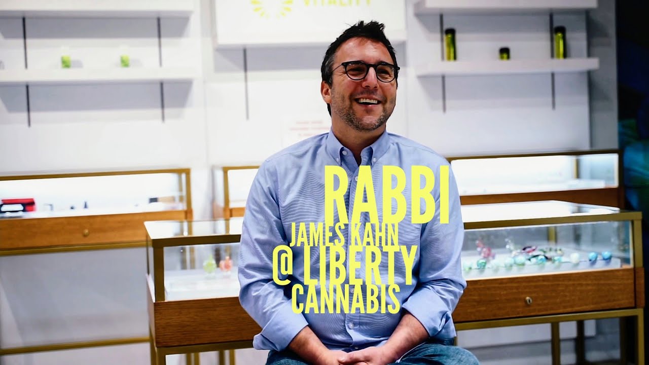 Interview With Rabbi James Kahn @ Liberty Cannabis