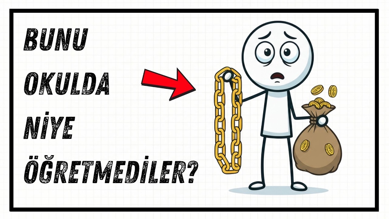 Okullarda Asla Öğretilmeyen 5 Para Dersi (Bilseniz Keşke!)