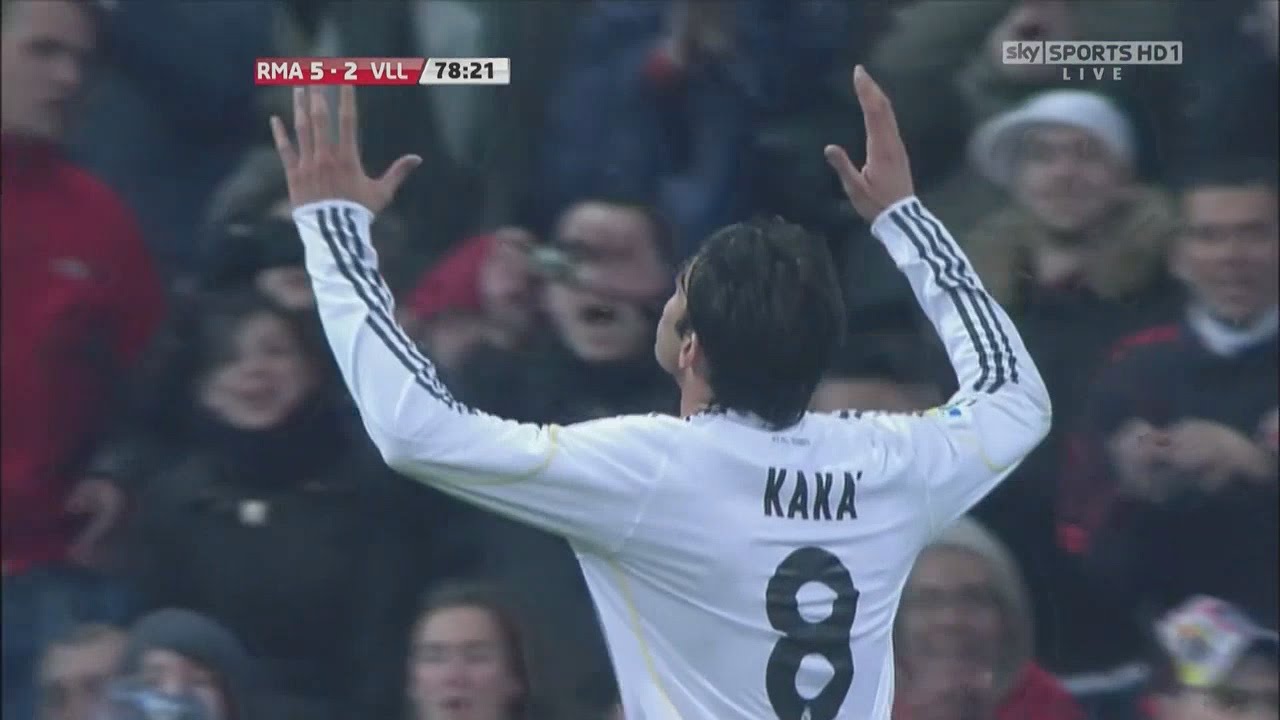 Ricardo Kaká vs Villarreal - Home (21/02/2010) With Commentary HD 720p By Alex