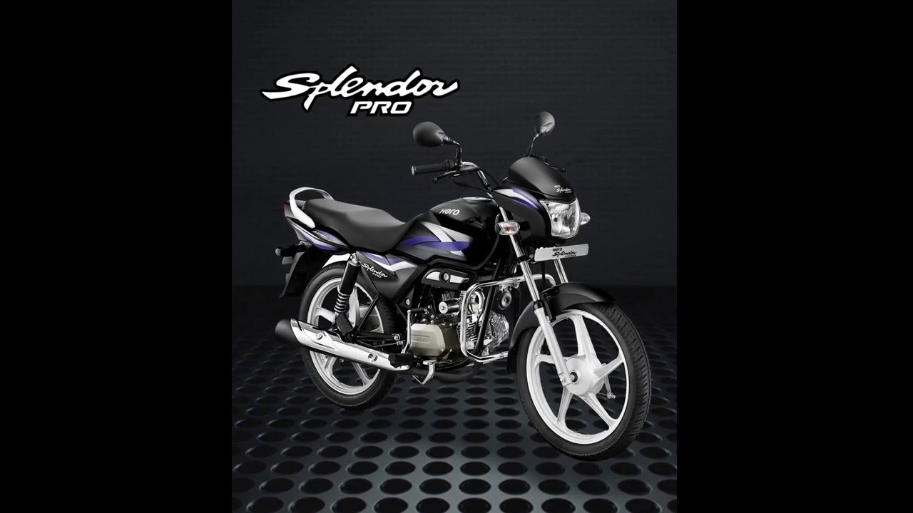 Hero MotoCorp-Splendor Pro Transformation