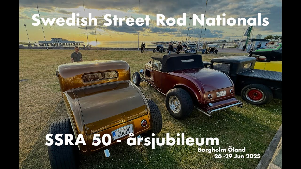 SSRA 50 år