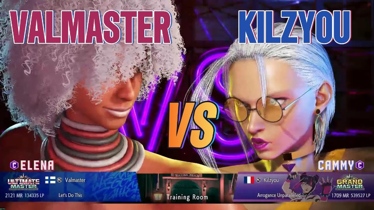 SF6 Valmaster (Elena) vs KilzYou (Cammy) World Warrior France/Manaco #4 10-26-2025