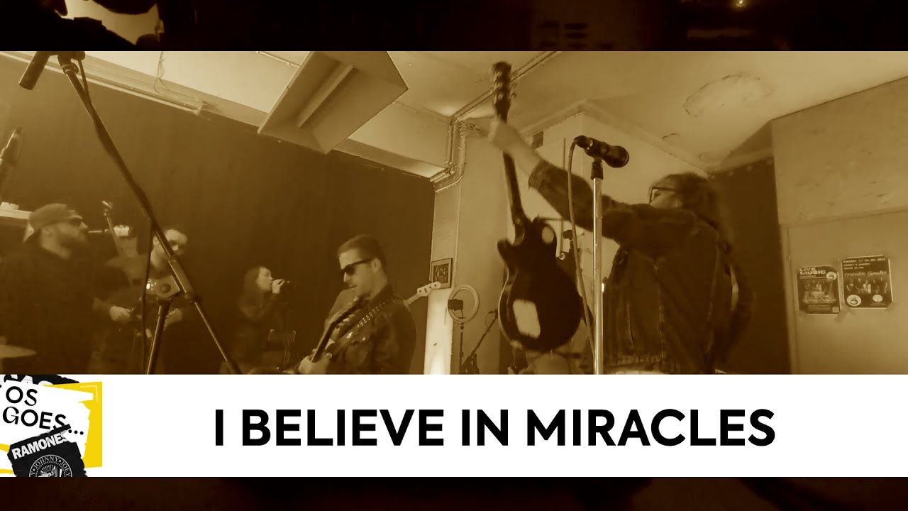 Crocodile Gandhi - I Believe in Miracles | OS goes Ramones 2024