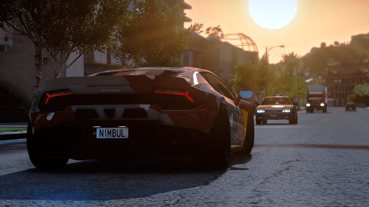 CineREALISM: August Update GTA 5  Cinematics 4k