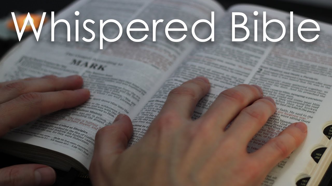 Whispered Bible ASMR | Mark 3 & 4