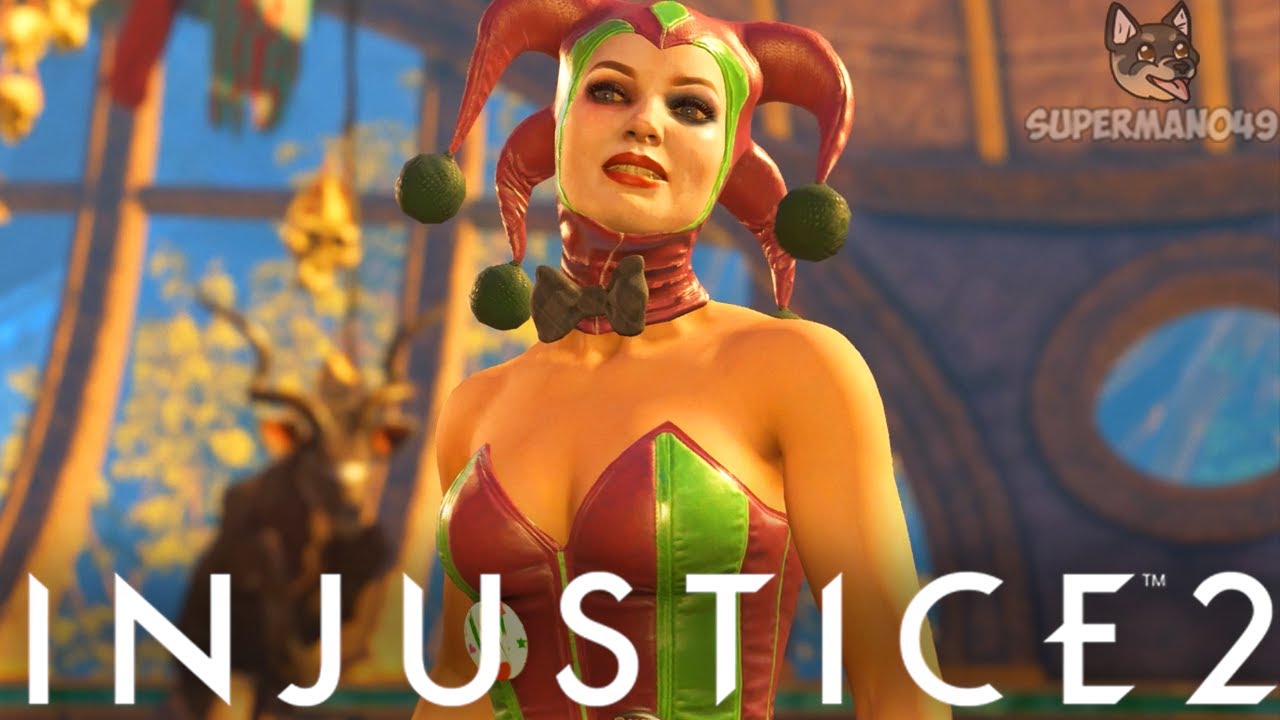 Spamming Darkseid Gets What He Deserves! - Injustice 2: 