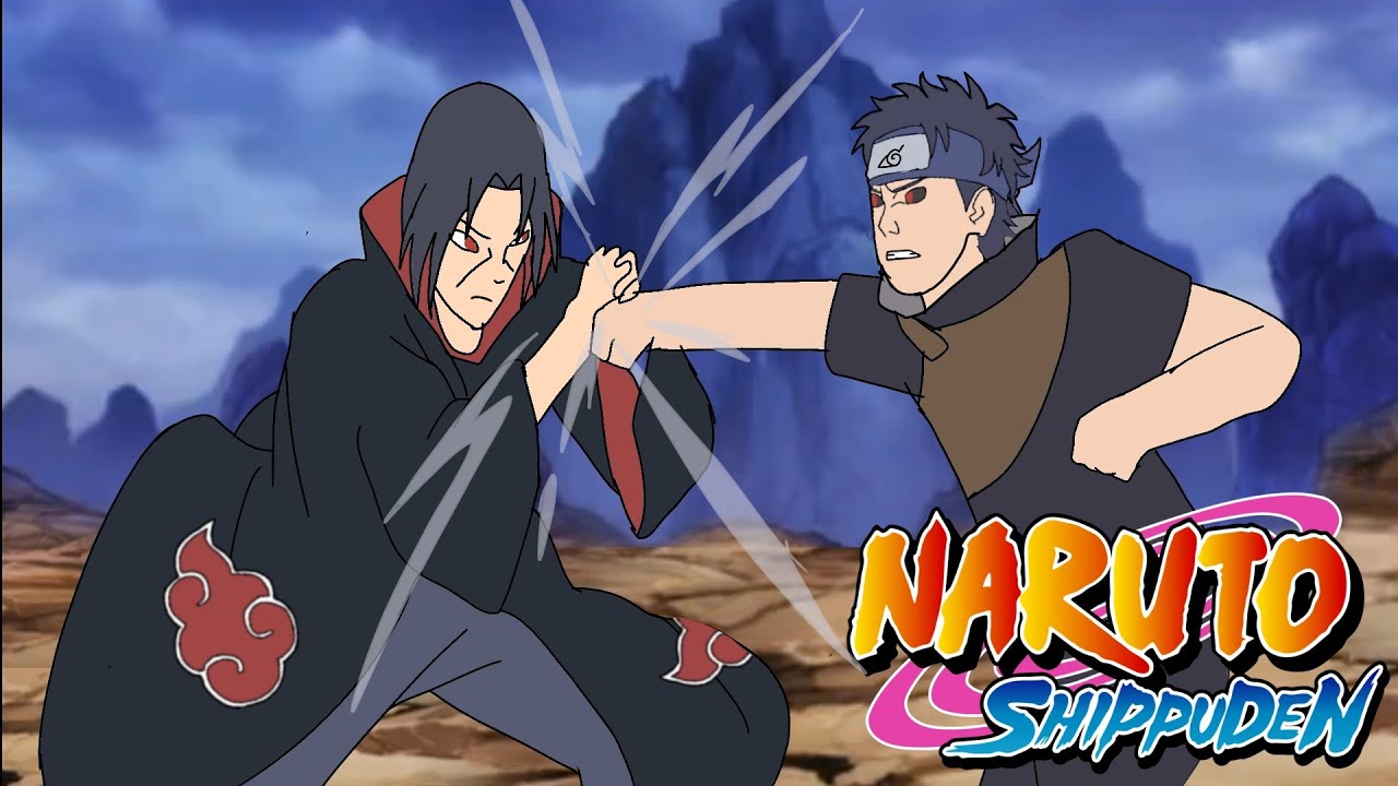 ITACHI VS SHISUI FULL FIGHT