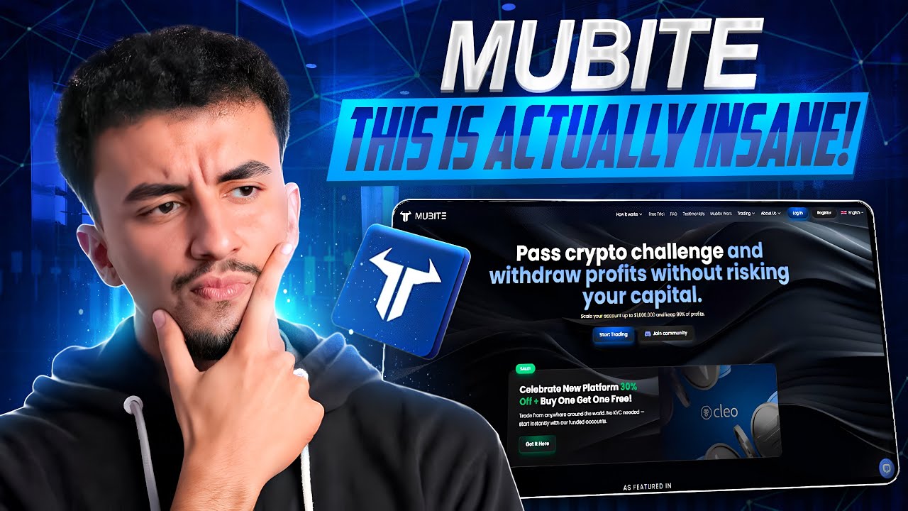 Mubite Crypto Trading Challenge Review | Get Funded up to $40,000