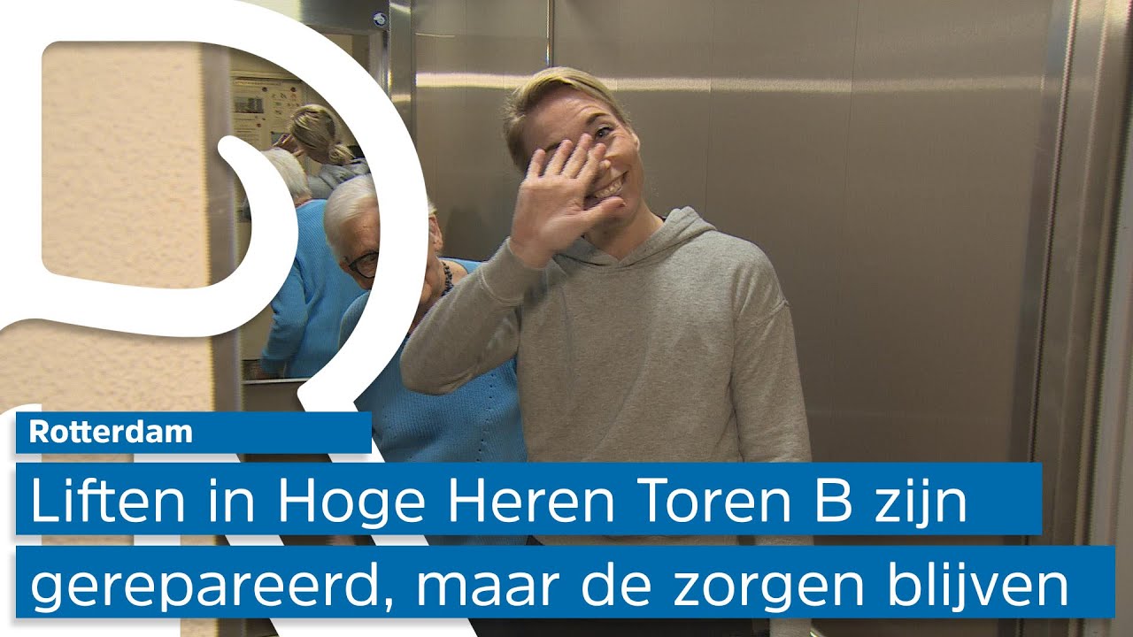 Liften van Hoge Heren Toren B eindelijk gerepareerd