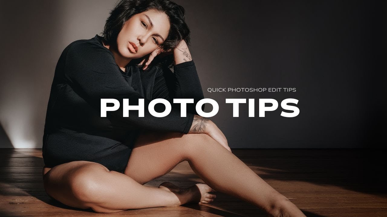 QUICK PHOTOSHOP TIPS MAKE YOUR IMAGE STANDOUT ONE SIMPLE STEP.