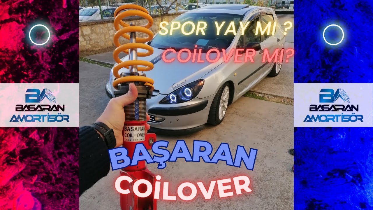 307'ye COİLOVER TAKTIK ! | Başaran Amortis&ouml;r | Helal Basık 307 | Leylek Mod Vs Basık Mod