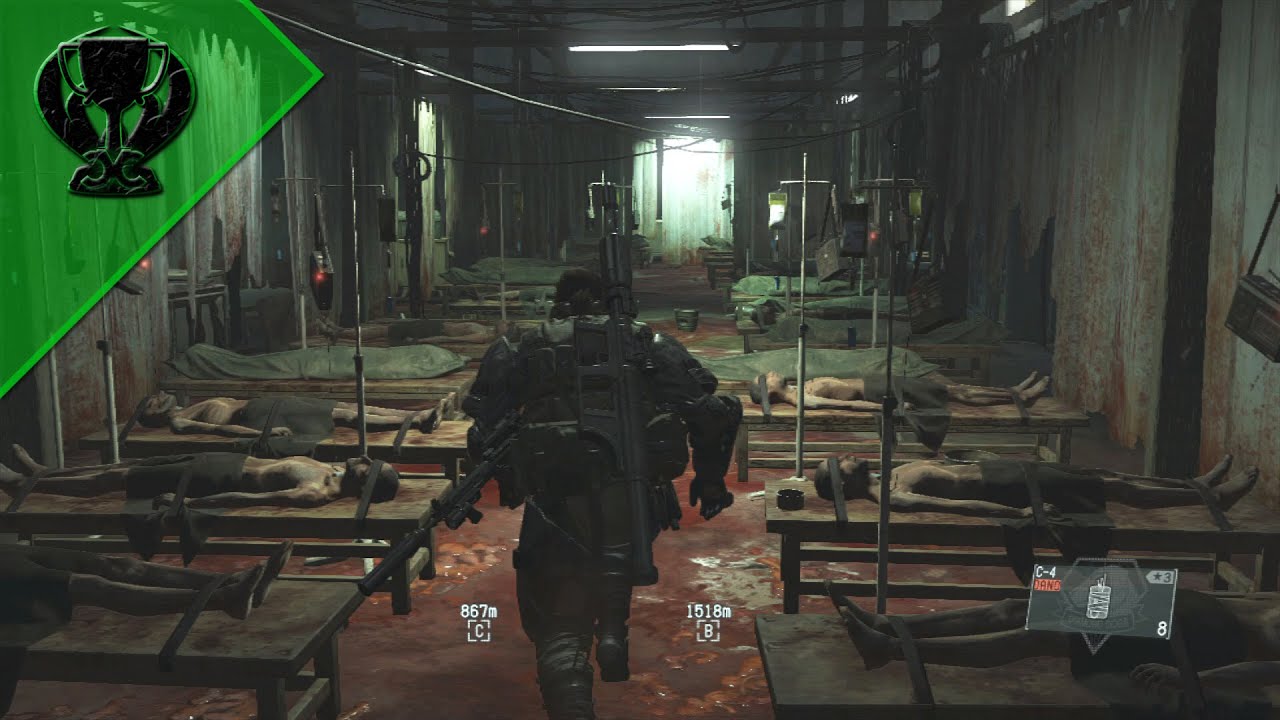 Metal Gear Solid V The Phantom Pain: Missão 20 [Vozes] - Rank S