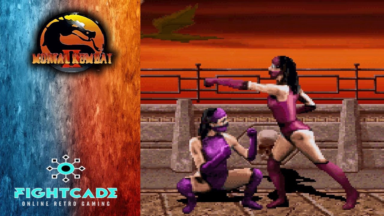 Mortal Kombat II ► skullrabbit92 vs SenzoTanaka ► Fightcade